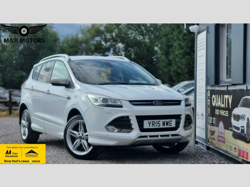 Ford Kuga  2.0 TDCi Titanium X AWD Euro 6 (s/s) 5dr