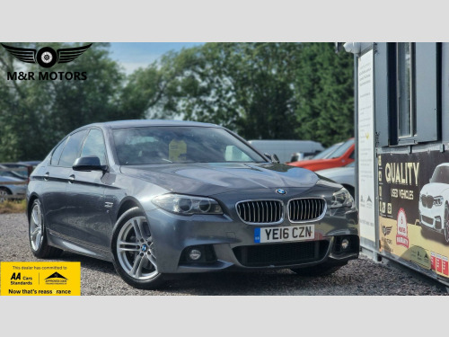 BMW 5 Series  2.0 525d M Sport Auto Euro 6 (s/s) 4dr
