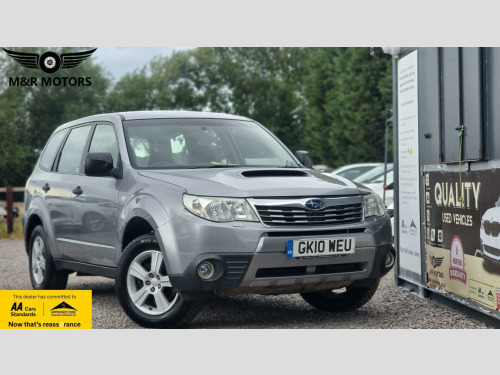 Subaru Forester  2.0D X 4WD Euro 4 5dr