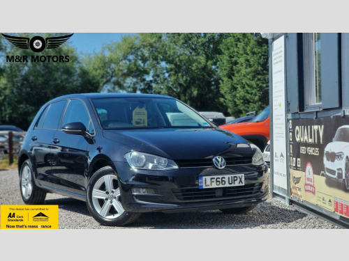 Volkswagen Golf  1.6 TDI BlueMotion Tech Match Edition Euro 6 (s/s) 5dr