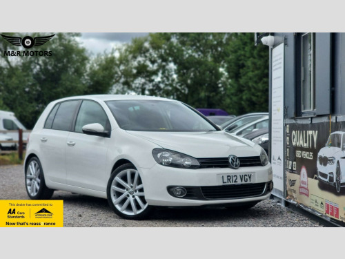 Volkswagen Golf  2.0 TDI GT (Leather) Euro 5 5dr
