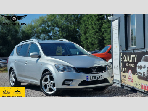 Kia ceed  1.6 CRDi 3 Sports Wagon Auto Euro 5 5dr