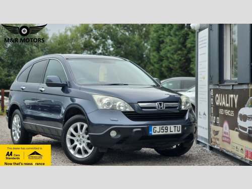 Honda CR-V  2.0 i-VTEC EX Auto 4WD Euro 4 5dr
