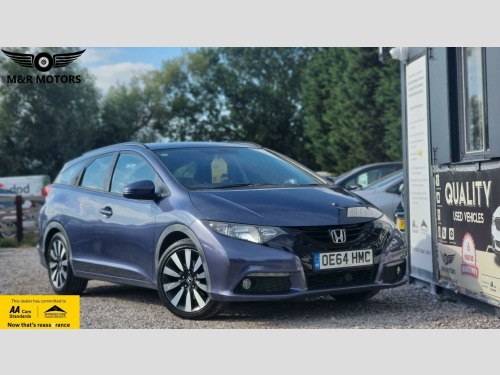 Honda Civic  1.8 i-VTEC SE Plus Tourer Euro 5 (s/s) 5dr