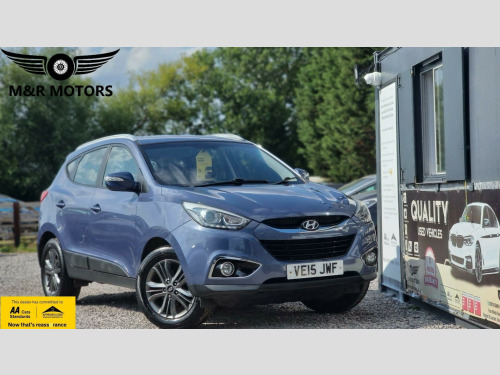 Hyundai ix35  1.7 CRDi SE Euro 5 (s/s) 5dr (Nav)