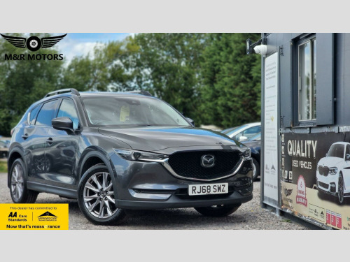 Mazda CX-5  2.2 SKYACTIV-D Sport Nav+ 4WD Euro 6 (s/s) 5dr