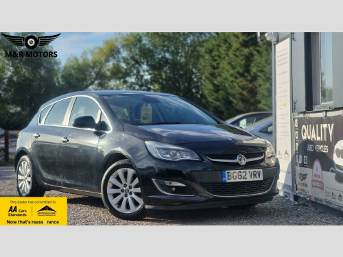 Vauxhall Astra  1.6 16v Elite Auto Euro 5 5dr
