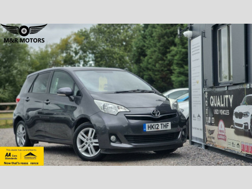 Toyota Verso S  1.33 Dual VVT-i T Spirit Euro 5 5dr