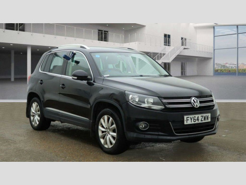 Volkswagen Tiguan  2.0 TDI BlueMotion Tech Match DSG 4WD Euro 5 (s/s) 5dr