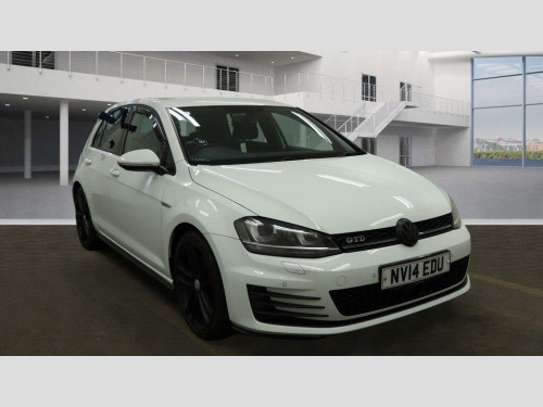 Volkswagen Golf  2.0 TDI BlueMotion Tech GTD DSG Euro 6 (s/s) 5dr