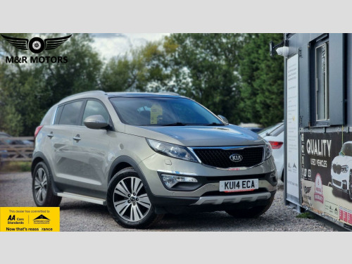Kia Sportage  1.7 CRDi EcoDynamics 4 SUV 5dr Diesel Manual 2WD Euro 5 (s/s) (114 bhp)