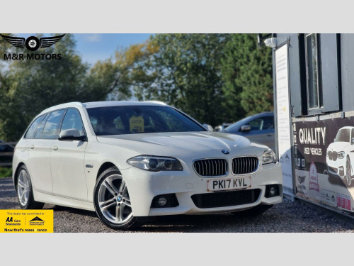 BMW 5 Series  2.0 520d M Sport Touring 5dr Diesel Auto Euro 6 (s/s) (190 ps)