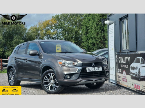 Mitsubishi ASX  1.6 3 SUV 5dr Petrol Manual Euro 6 (117 ps)