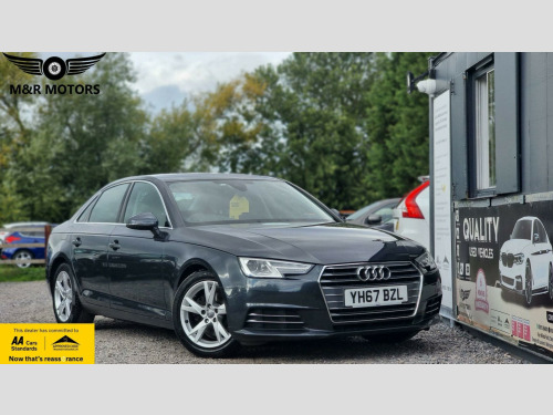 Audi A4  2.0 TDI ultra SE Saloon 4dr Diesel Manual Euro 6 (s/s) (150 ps)