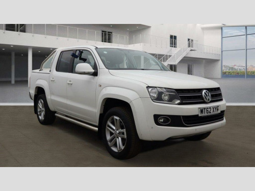 Volkswagen Amarok 2.0 BiTDI BlueMotion Tech Highline Pickup Double Cab 4dr Diesel Auto 4Motio