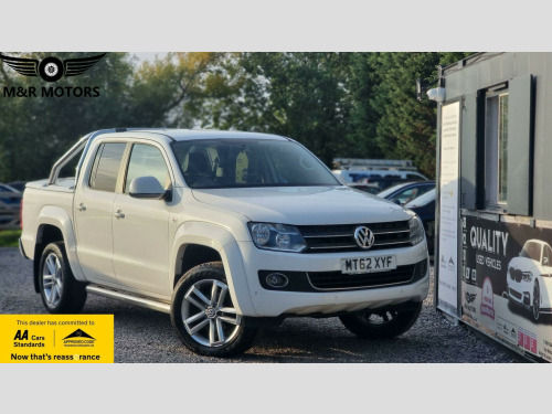 Volkswagen Amarok 2.0 BiTDI BlueMotion Tech Highline Pickup Double Cab 4dr Diesel Auto 4Motio