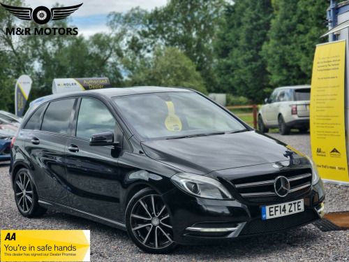 Mercedes-Benz B-Class B180 1.5 B180 CDI Sport 7G-DCT Euro 5 (s/s) 5dr