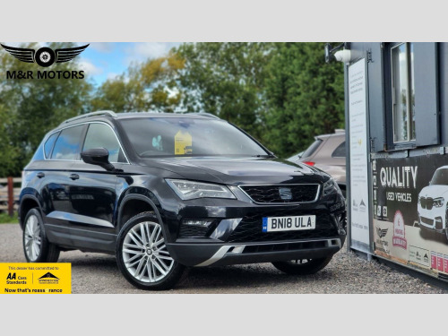 SEAT Ateca  1.4 EcoTSI XCELLENCE SUV 5dr Petrol DSG Euro 6 (s/s) (150 ps)