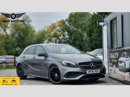 Mercedes-Benz A-Class  2.1 A200d AMG Line (Premium) Hatchback 5dr Diesel 7G-DCT Euro 6 (s/s) (136 