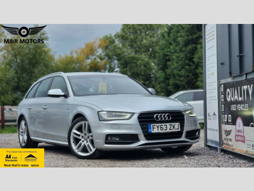 Audi A4 Avant  2.0 TDI S line Estate 5dr Diesel Multitronic Euro 5 (s/s) (150 ps) 