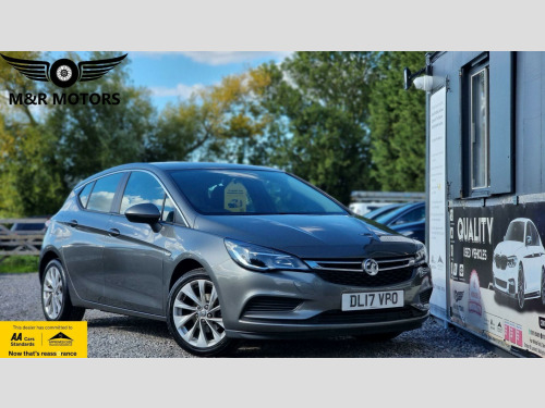 Vauxhall Astra  1.4i Design Hatchback 5dr Petrol Manual Euro 6 (100 ps)