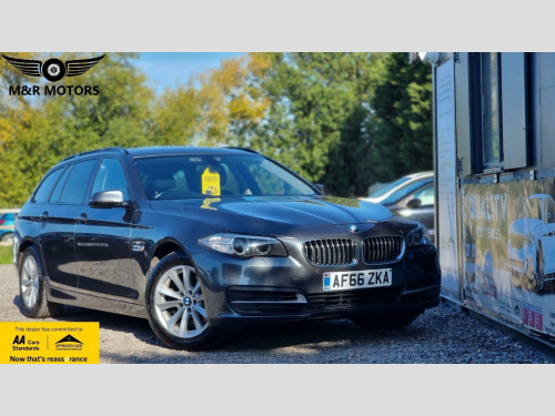 BMW 5 Series  2.0 518d SE Touring 5dr Diesel Auto Euro 6 (s/s) (150 ps)