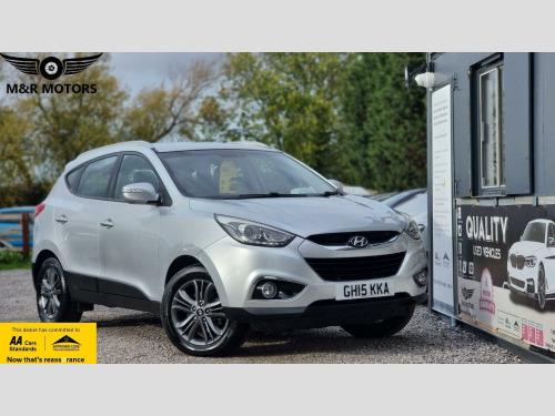 Hyundai ix35  2.0 CRDi SE SUV 5dr Diesel Manual 4WD Euro 5 (Nav) (134 bhp)