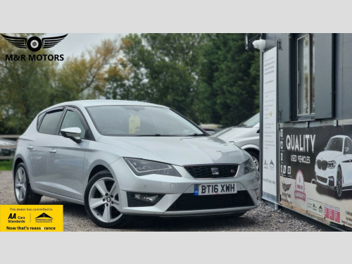 SEAT Leon  2.0 TDI FR Hatchback 5dr Diesel DSG Euro 6 (s/s) (150 ps)