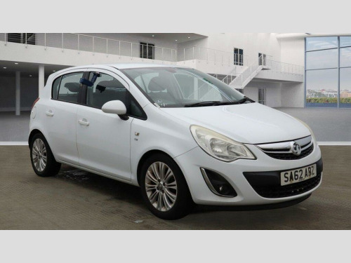 Vauxhall Corsa  1.2i ecoFLEX 16V SE Hatchback 5dr Petrol Manual Euro 5 (s/s) (85 ps)