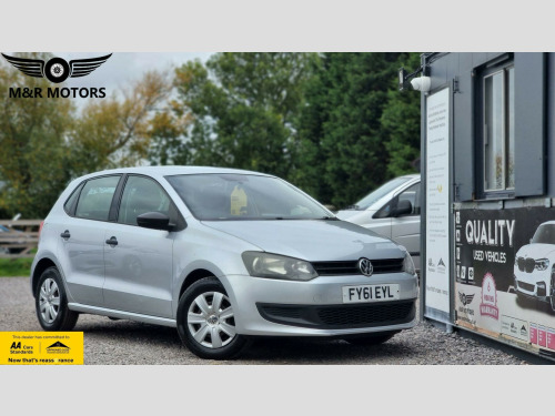 Volkswagen Polo  1.2 S Hatchback 5dr Petrol Manual Euro 5 (A/C) (60 ps)