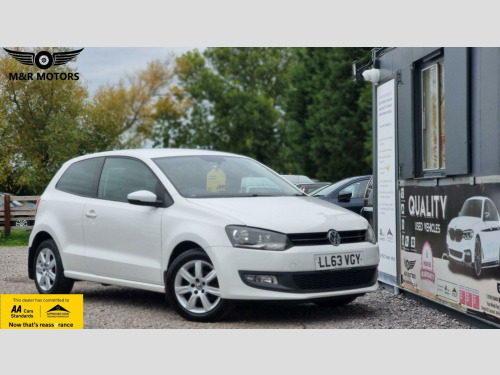 Volkswagen Polo  1.4 Match Edition Hatchback 3dr Petrol DSG Euro 5 (85 ps)