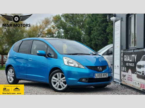 Honda Jazz  1.4 i-VTEC EX Hatchback 5dr Petrol Manual Euro 4 (100 ps)