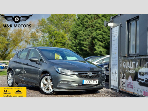 Vauxhall Astra  1.4i Turbo SRi Hatchback 5dr Petrol Manual Euro 6 (150 ps)