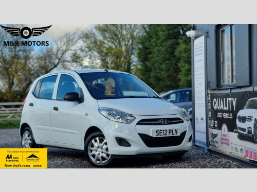 Hyundai i10  1.2 Classic Hatchback 5dr Petrol Manual Euro 5 (85 bhp)