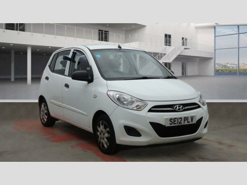 Hyundai i10  1.2 Classic Hatchback 5dr Petrol Manual Euro 5 (85 bhp)