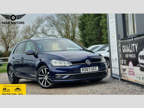 Volkswagen Golf  2.0 TDI BlueMotion Tech GT Hatchback 5dr Diesel DSG Euro 6 (s/s) (150 ps) 