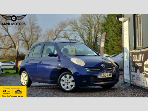Nissan Micra  1.2 16v SE Hatchback 5dr Petrol Automatic (161 g/km, 79 bhp)