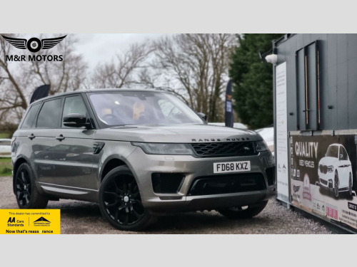 Land Rover Range Rover Sport  3.0 SD V6 Autobiography Dynamic SUV 5dr Diesel Auto 4WD Euro 6 (s/s) (306 p