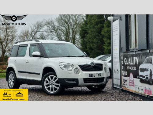 Skoda Yeti  1.2 TSI Elegance SUV 5dr Petrol DSG Euro 5 (105 ps) 