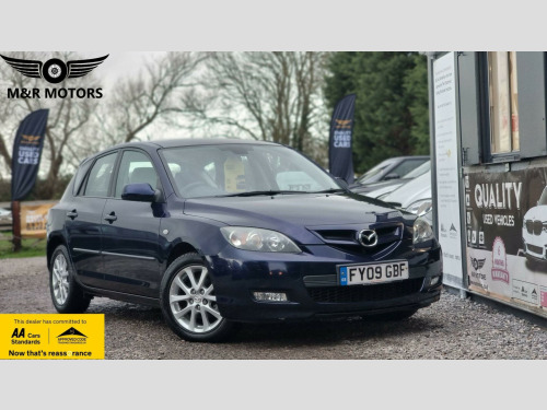 Mazda Mazda3  1.6 Takara Hatchback 5dr Petrol Automatic (183 g/km, 103 bhp)