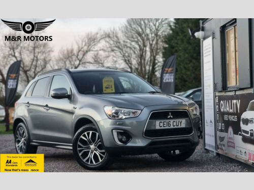 Mitsubishi ASX  1.6D ZC-H SUV 5dr Diesel Manual 4WD Euro 6 (s/s) (112 ps)