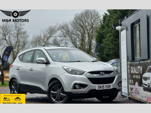 Hyundai ix35  2.0 CRDi SE SUV 5dr Diesel Auto 4WD Euro 5 (Nav) (134 bhp) 