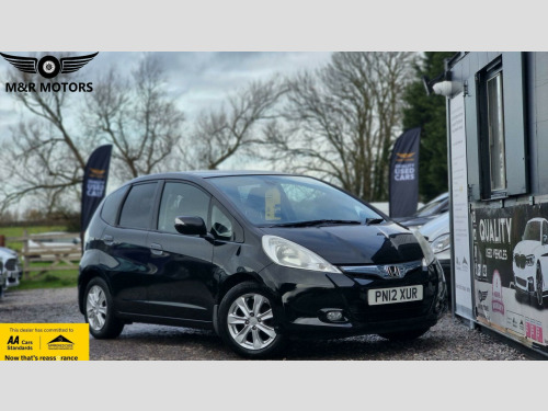 Honda Jazz  1.3h IMA HS Hatchback 5dr Petrol Hybrid CVT Euro 5 (102 ps)