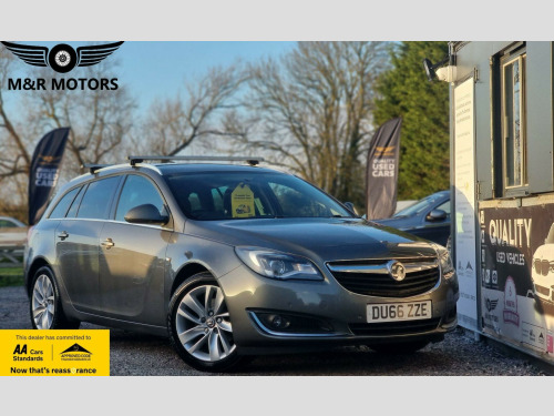 Vauxhall Insignia  2.0 CDTi SRi Nav Sports Tourer 5dr Diesel Auto Euro 6 (170 ps)
