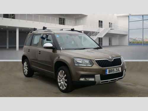 Skoda Yeti  1.2 TSI SE Outdoor 5dr Petrol DSG Euro 5 (105 ps) 