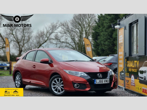 Honda Civic  1.6 i-DTEC SE Plus (Navi) Hatchback 5dr Diesel Manual Euro 5 (s/s) (120 ps) 