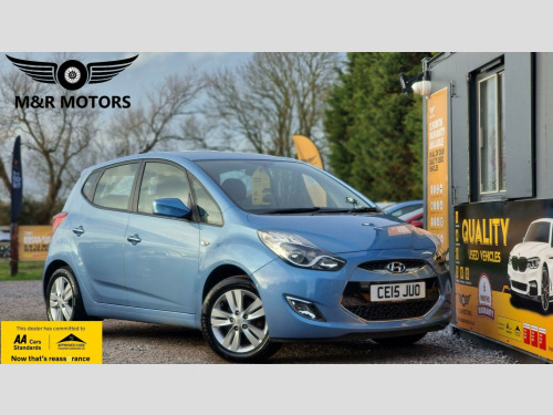 Hyundai ix20  1.4 Active Hatchback 5dr Petrol Manual Euro 5 (90 bhp) 