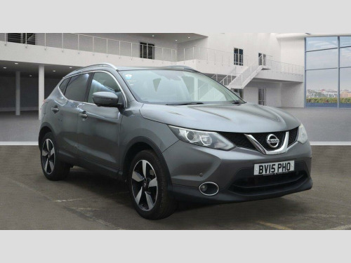 Nissan Qashqai  1.2 DIG-T n-tec+ SUV 5dr Petrol XTRON 2WD Euro 6 (s/s) (115 ps) 