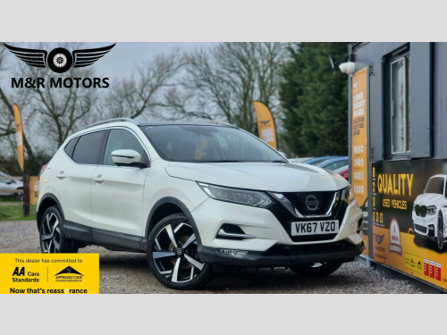 Nissan Qashqai  1.5 dCi Tekna SUV 5dr Diesel Manual Euro 6 (s/s) (110 ps) 