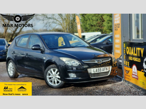Hyundai i30  1.4 ES Hatchback 5dr Petrol Manual Euro 4 (108 bhp) 